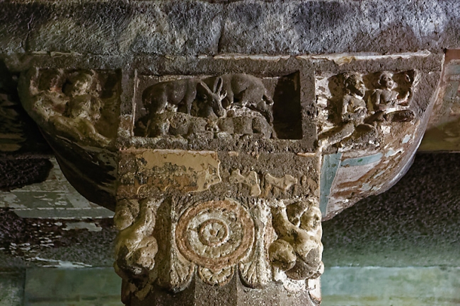 Grottes d'Ajanta-081